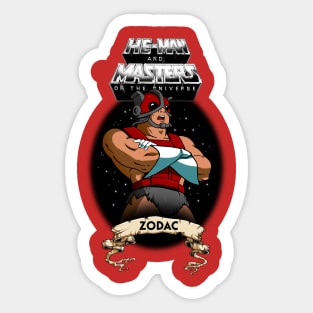 Zodac Sticker